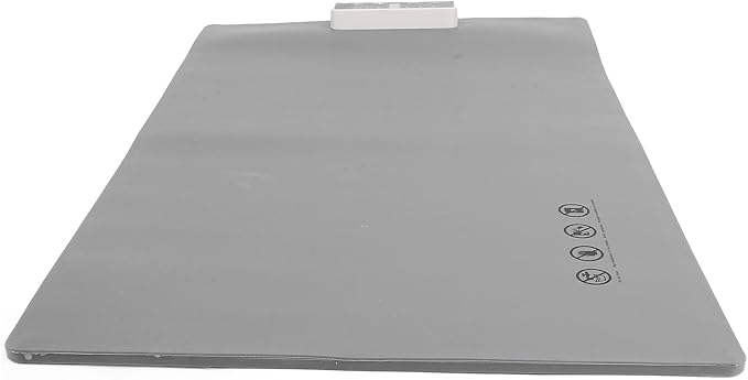 Food Silicone Electric Heater, Foldable with 5 Temperature Levels and Timer - Rapid Heating, Safe Design, Ideal for Parties and Everyday Use (Gray) Gray US Plug 110V - Image 4