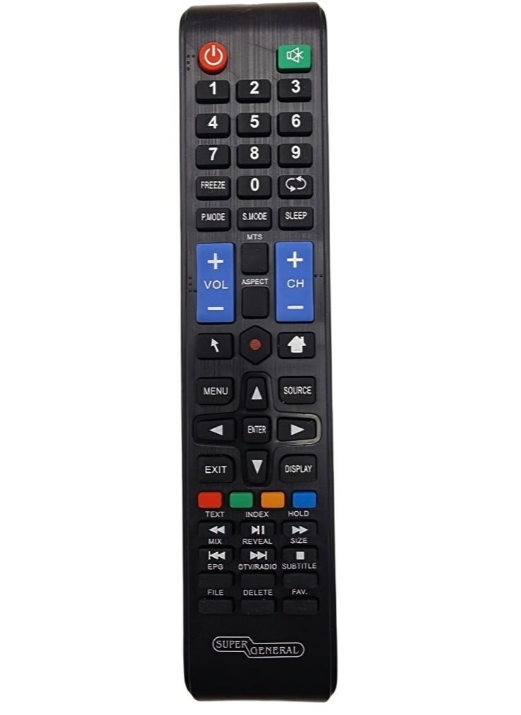 SUPER GENERAL Remote Control For Super General Tv 