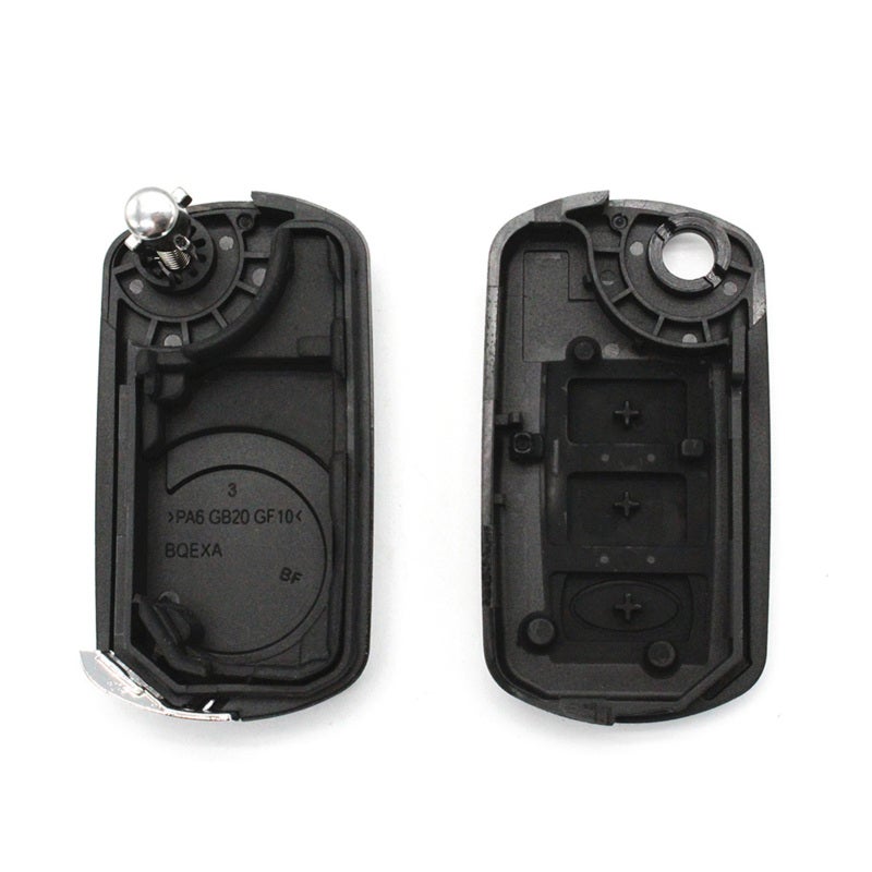 Remote Key Fob ABS Durable Case Replacement for Land Rover Range Rover Discovery LR3 2005-2009 - 3 Buttons BTN Uncut High Quality Car Accessories - Image 4
