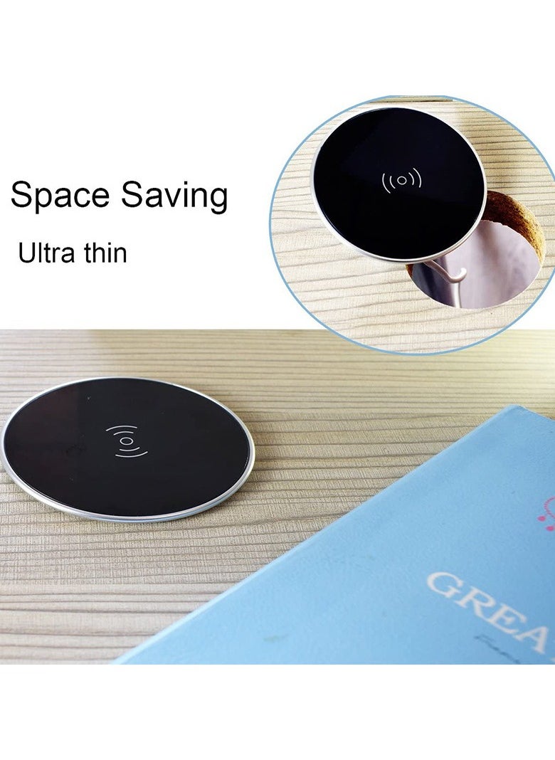 General - 15W built-in desktop wireless charger desktop magnetic furniture embedded fast wireless charger box for devices that support wireless charging - Image 1