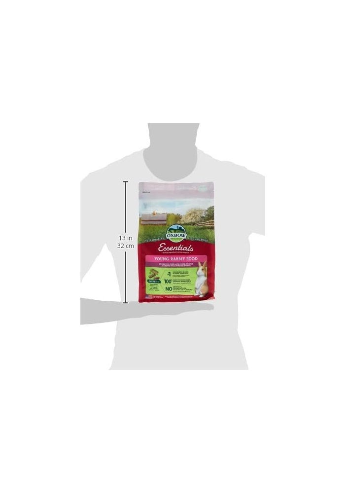 Oxbow Essentials Young Rabbit Food, 5 Lb, Multicolour, 744845402451, Animal Food - Image 4