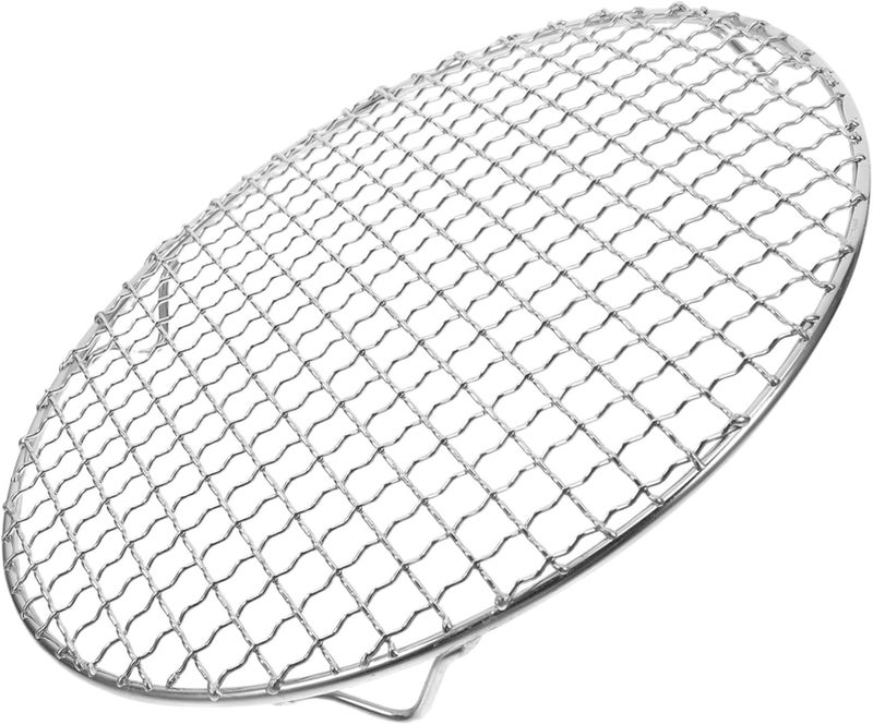 Ready-to-ship local stock Sturdy Round Roasting Rack Stainless Steel Wire Rack for Air Fryer Oven for Cooking and Cooling Stable domestic stock Carefully selected material Flat working surface Smooth joint Multi option design Priority based order prep Long term storage compatible Easy lifting build Trendy natural tone options Single & bulk storage compatible Elegant upgraded practical design Medium weight Budget friendly premium quality Authorized haulage delivery Easy handling optimized design Narrow & wide space compatible All consumer tier purchase options Light precision processed material Nationwide courier network Ventilated design Transit damage prevent build Cost effective global grade quality Classic design alternatives Safe material - Image 1