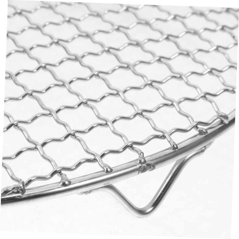 Ready-to-ship local stock Sturdy Round Roasting Rack Stainless Steel Wire Rack for Air Fryer Oven for Cooking and Cooling Stable domestic stock Carefully selected material Flat working surface Smooth joint Multi option design Priority based order prep Long term storage compatible Easy lifting build Trendy natural tone options Single & bulk storage compatible Elegant upgraded practical design Medium weight Budget friendly premium quality Authorized haulage delivery Easy handling optimized design Narrow & wide space compatible All consumer tier purchase options Light precision processed material Nationwide courier network Ventilated design Transit damage prevent build Cost effective global grade quality Classic design alternatives Safe material - Image 3