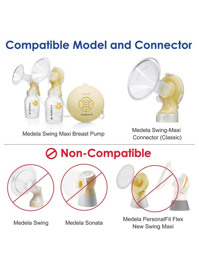 Maymom Maymom Tubing Set Compatible with Medela Swing-Maxi Breastpump (Classic Version), NOT for Newer Swing Maxi Pump  - Image 1