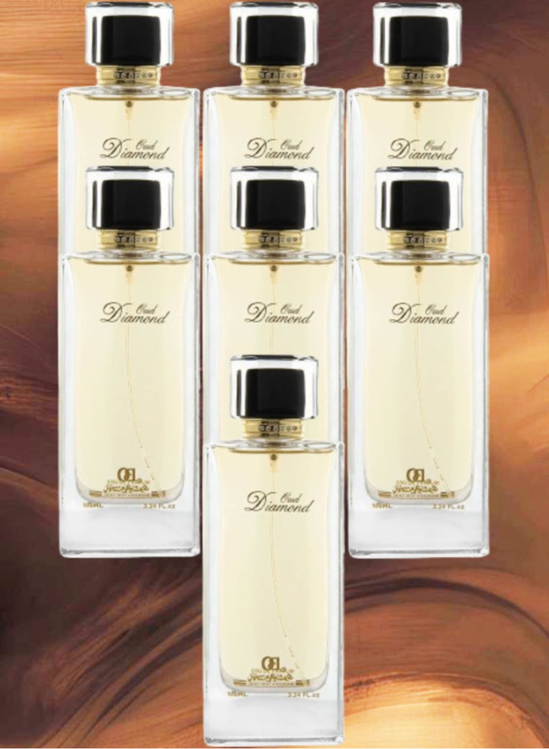 بانافع 7 قطع عطر عود دايموند 100 مل - Image 1