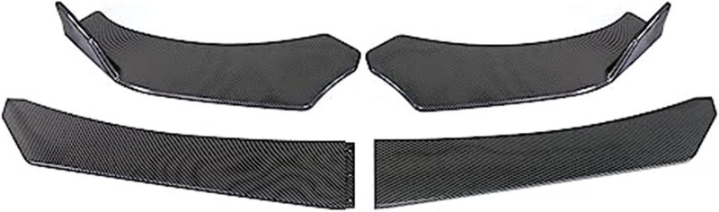 QASULER Front Bumper Lip Spoiler for Alfa Romeo Giulia - Image 1