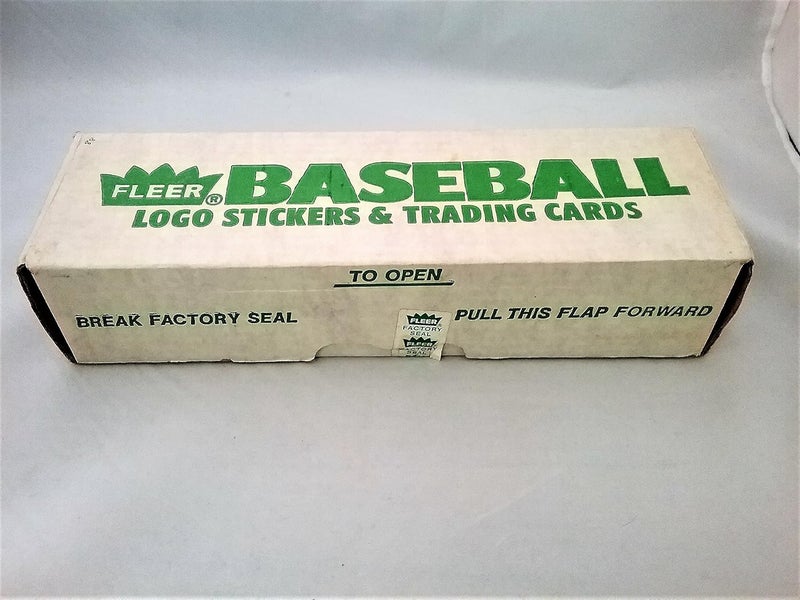 Fleer 1988 Baseball Card Factory Sealed Set (Green Factory Box Version) - Tom Glavine's Rookie Card - RC! - Image 1