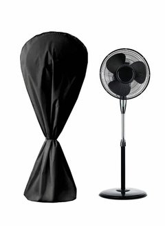 SYOSI Fan Dust Cover, Heavy Duty Oxford Cloth Waterproof, Dustproof, Moisture-Proof Cover for Outdoor Pedestal Fan, Washable Fan Protective Cover for Standing Round Fans  - Image 1