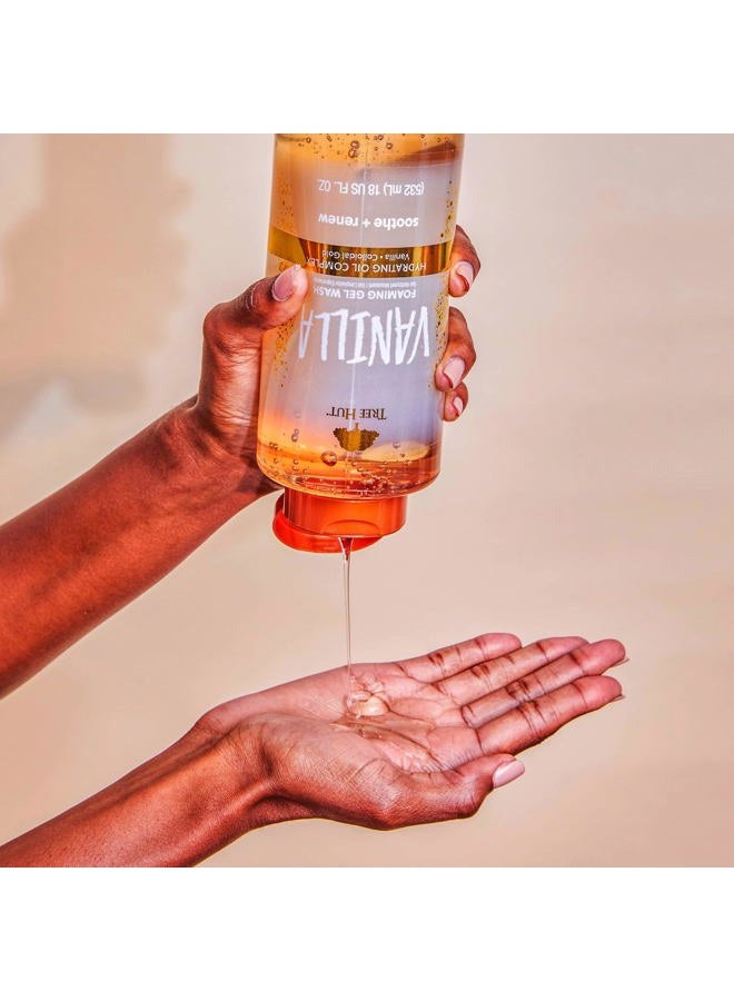 Tree Hut Foaming Gel Body Wash - Vanilla - 18 fl oz - Cleanses, Soothes, and Renews in the Shower - Made with Shea Butter - Image 2