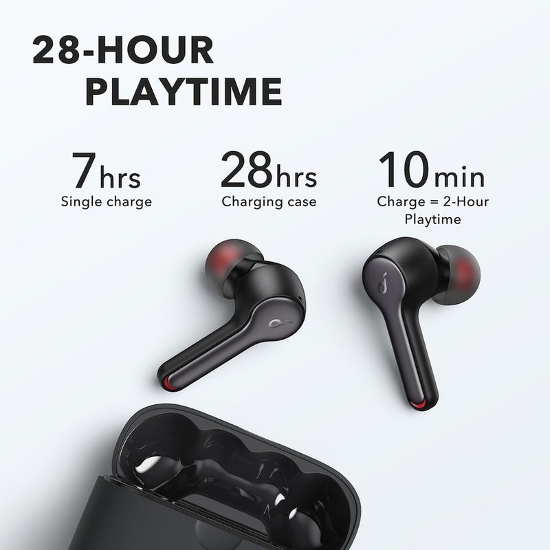 Soundcore Liberty Air 2 Ear Buds With Charging Case Black - Image 2