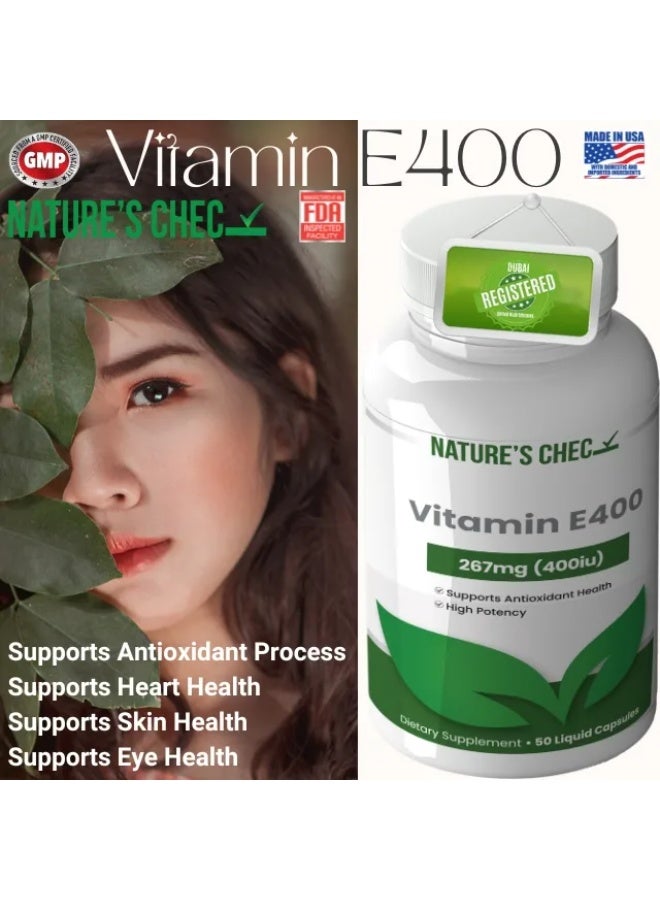 IHCARE VITAMIN E 400 50S