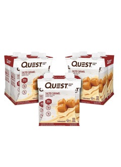 QUEST NUTRITION Quest Protein RTD  Salted Caramel 3 x 4 pack  325ml  - Image 1