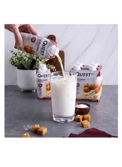 QUEST NUTRITION Quest Protein RTD  Salted Caramel 3 x 4 pack  325ml  - Image 5