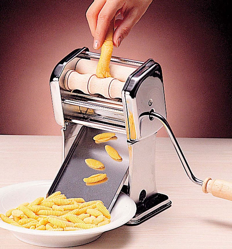 imperia CucinaPro Imperia Pasta Maker Machine Attachment - 150-35 Mille Gnocchi - Stainless Steel - Image 4