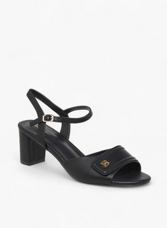 فلورا بيلا من شو إكسبرس صنادل بكعب عريض للنساء