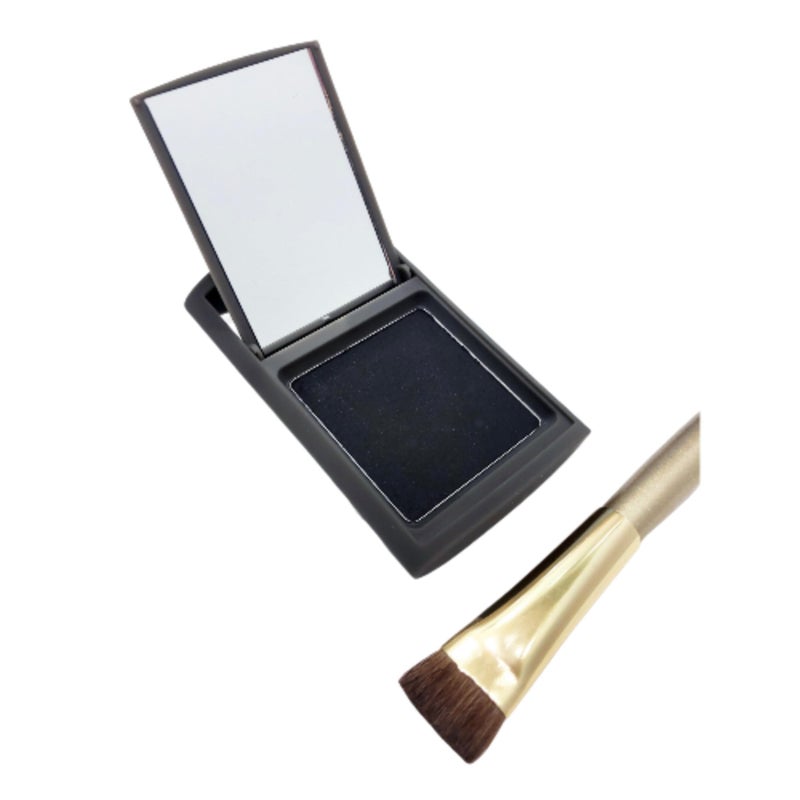 Joan Rivers Beauty Joan Rivers Great Hair Day Root Touch Up Powder â€“ Fill-in Powder for Thicker, Fuller Looking Hair (Dark Brunette)