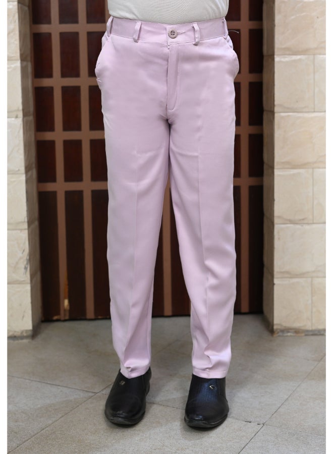 BT DEZINES Lilac Sherwani and Pants Set for Boys - Image 5