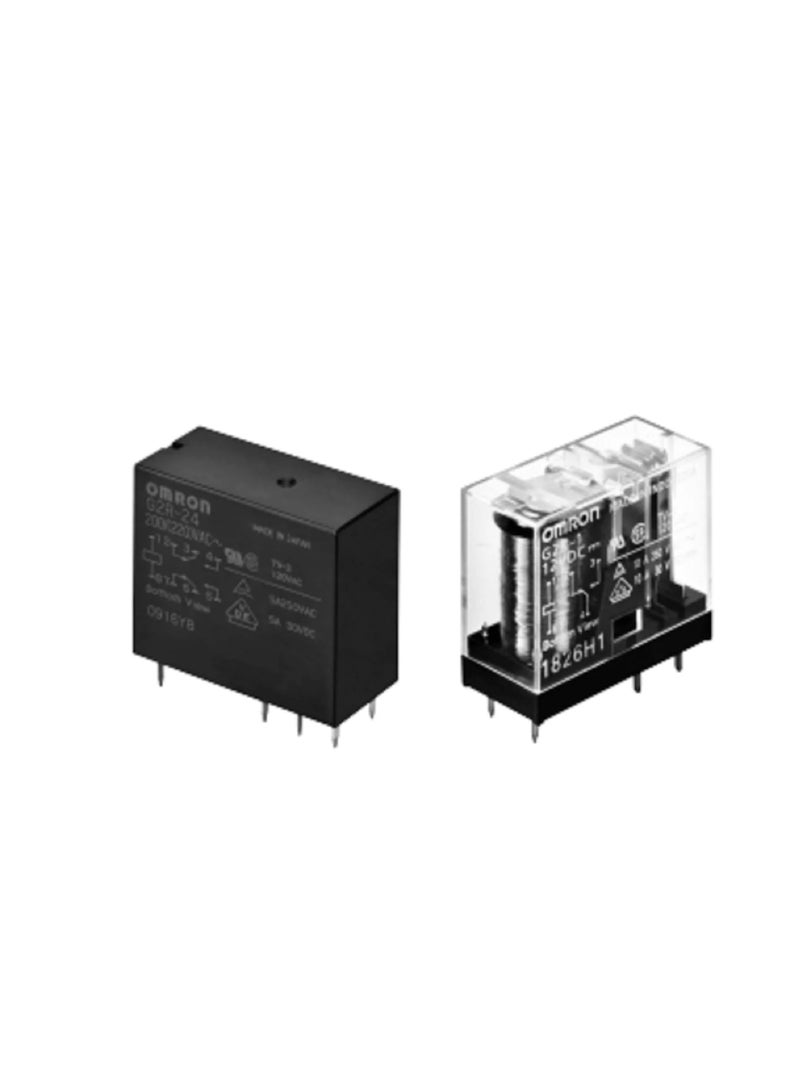 KNP KNP G2R-1-E 24VDC relay is a versatile and reliable electromagnetic relay designed for low voltage control applications It features a single pole normally open SPST-NO configuration making it suitable for a wide range of automation and control tasks in both industrial and residential settings.  - Image 2