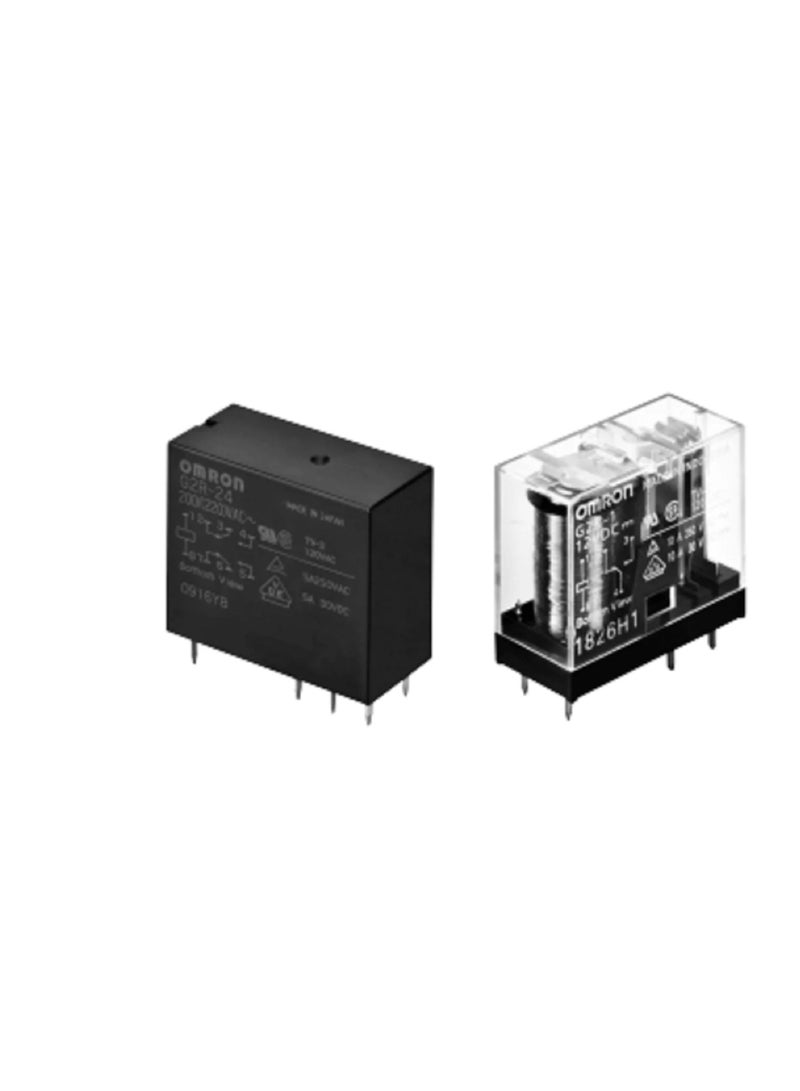 KNP KNP G2R-1-E 24VDC relay is a versatile and reliable electromagnetic relay designed for low voltage control applications It features a single pole normally open SPST-NO configuration making it suitable for a wide range of automation and control tasks in both industrial and residential settings.  - Image 3