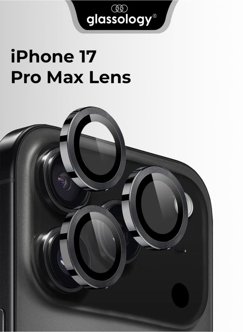 glassology iPhone 17 Pro Power & Protection Bundle – Ultra-Clear MagSafe Case + Privacy Screen + Lens Shield + Fast Charging Kit - Image 5