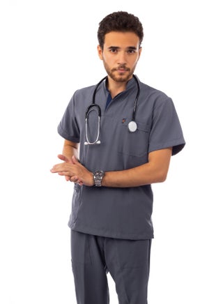 Dark Grey Royal Medical Scrub - pzsku/ZBB017B0C5C1F5B3DE89EZ/45/_/1678262991/82f32fb8-2e3e-4494-9ab6-cd86a168def5