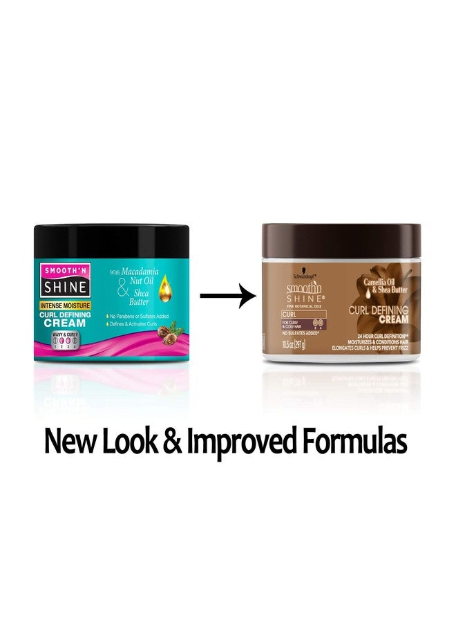Smooth N Shine Smooth 'n Shine Curl Defining Cream for Curly Hair, 10.5 Ounces - Image 5