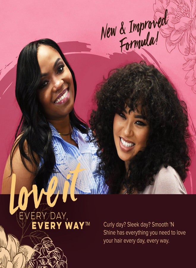 Smooth N Shine Smooth 'n Shine Curl Defining Cream for Curly Hair, 10.5 Ounces - Image 4