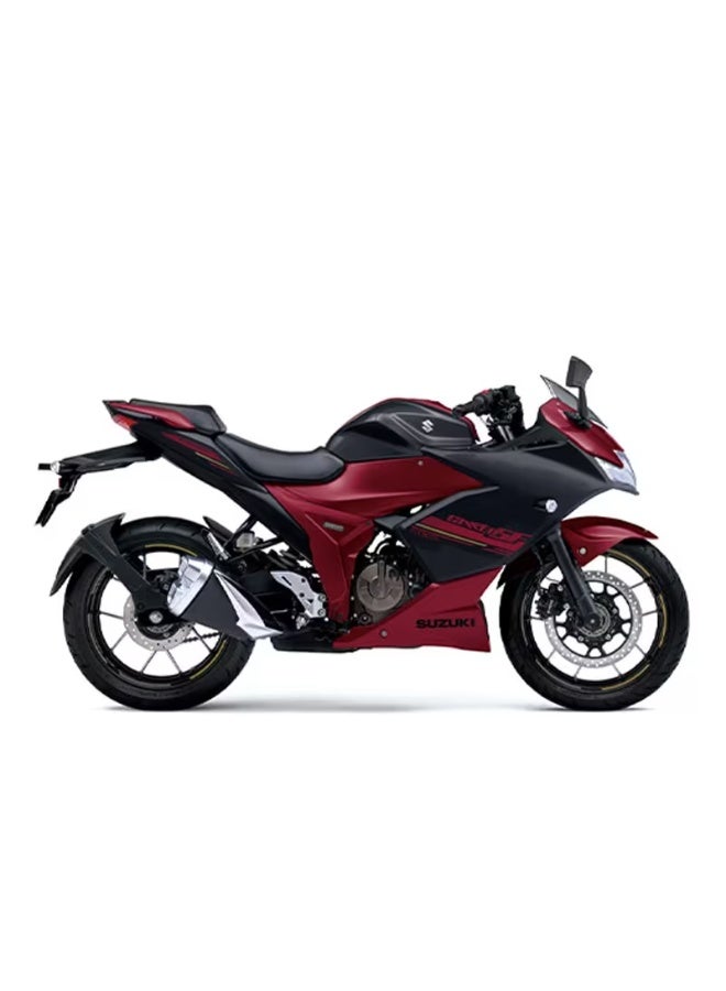 سوزوكي دراجة نارية جيكسر ريس SF 250 – دراجة رياضية  2025 GIXXER SF 250  احمر - Image 1