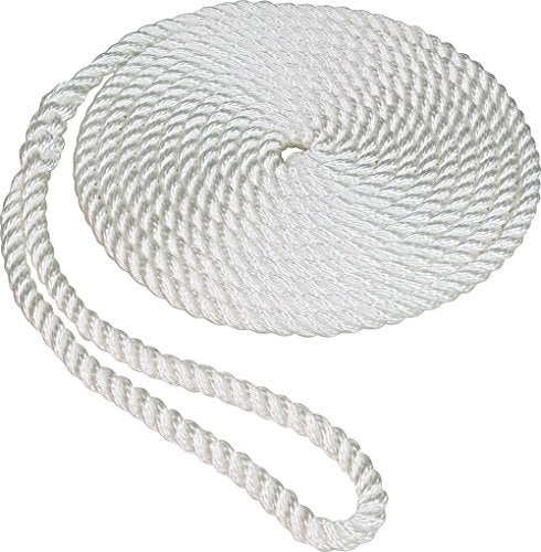 SeaSense Nylon Dock Line, 5/8" x 25' - Image 3