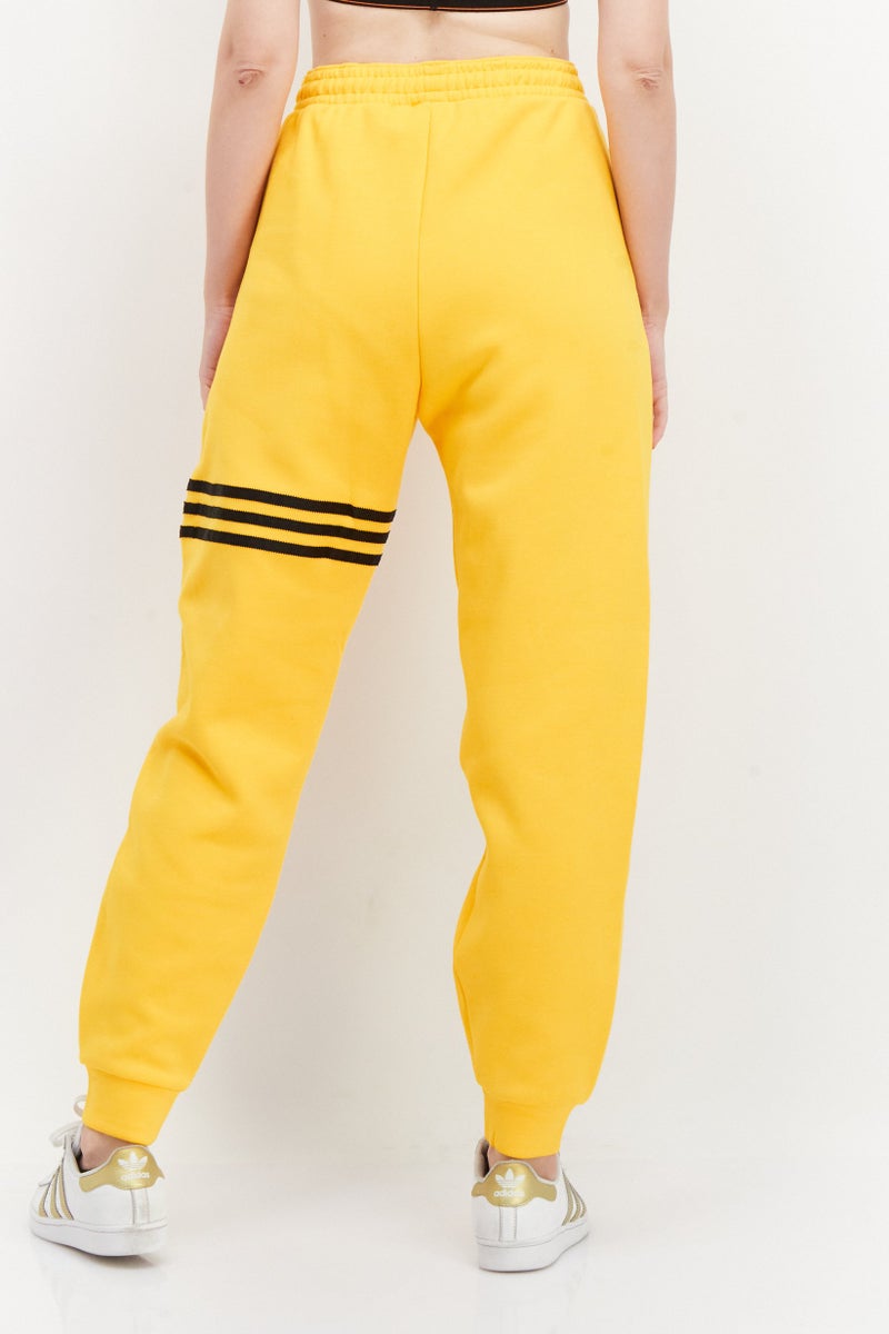 adidas Originals Women Sportswear Fit Outdoor Jogger Pants, Collegiate Gold  - Image 2