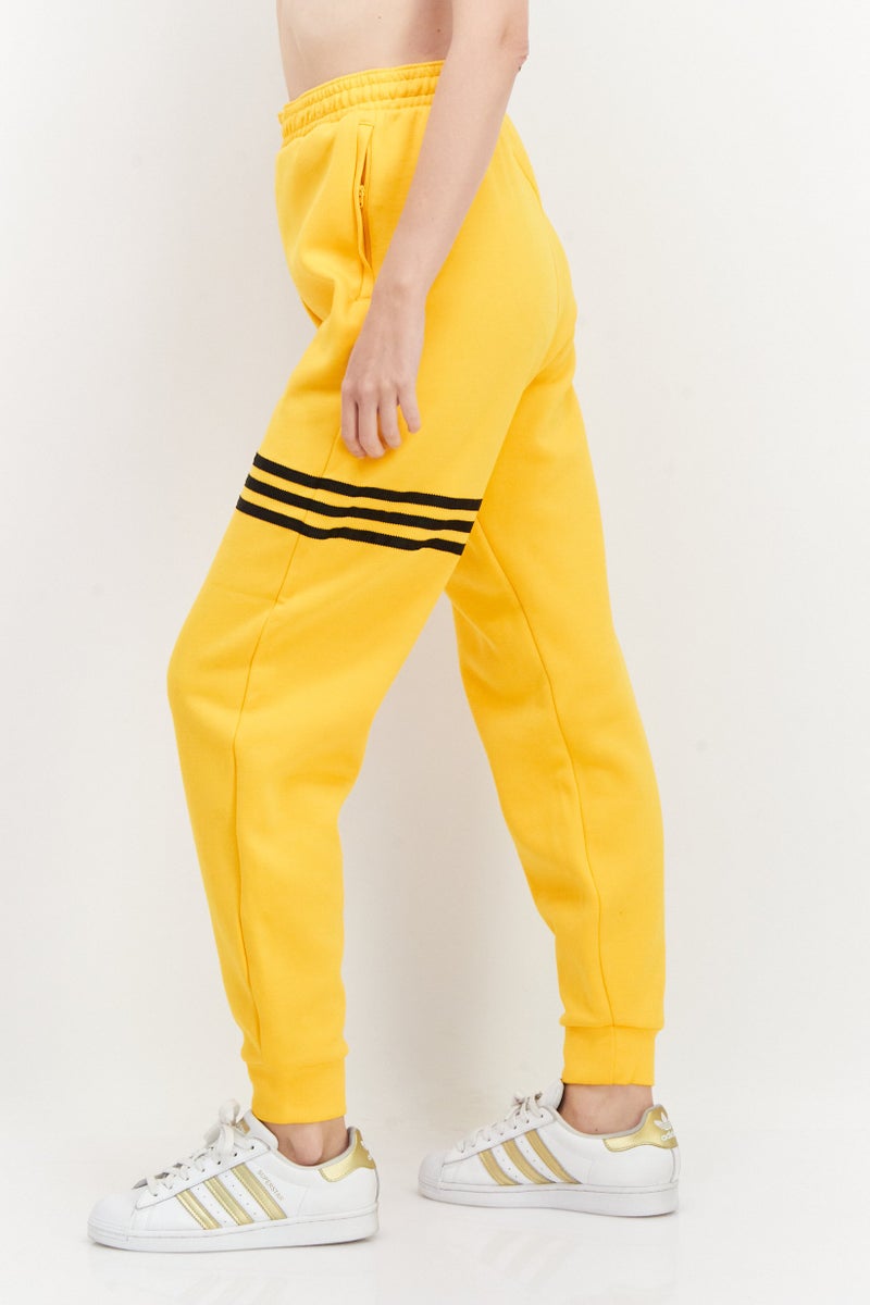adidas Originals Women Sportswear Fit Outdoor Jogger Pants, Collegiate Gold  - Image 3