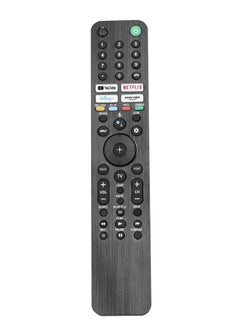 RMF-TX520U MG3-TX520U Voice Remote Control – Compatible with Sony Smart TVs XBR, KD, XR Series – Replacement for X80J, X85J, X90J, A80J, X80CJ (2019–2023 Models) – Built-in Voice Search, YouTube, Netflix & Prime Video Keys