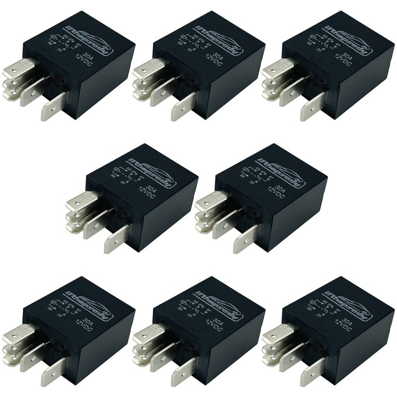 irhapsody 12v 30A 5-pin Spdt Multi-Purpose Starter Relay - Image 1