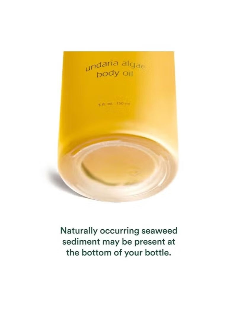 OSEA Undaria Algae™ Body Oil 5 oz - After Shower Body Oil - Non-Greasy Body Serum & Fast Absorbing Skincare - Clean Beauty & Vegan Seaweed Body Moisturizer for Dry Skin - Image 4