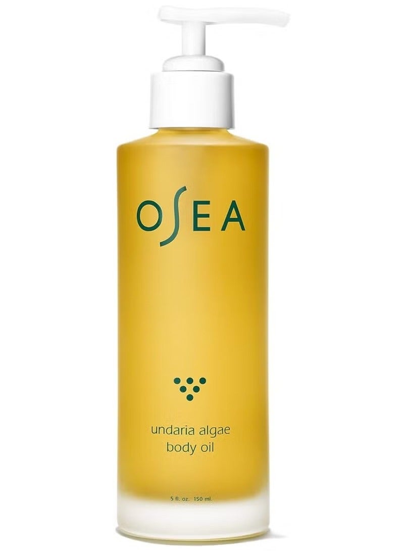 OSEA Undaria Algae™ Body Oil 5 oz - After Shower Body Oil - Non-Greasy Body Serum & Fast Absorbing Skincare - Clean Beauty & Vegan Seaweed Body Moisturizer for Dry Skin - Image 1