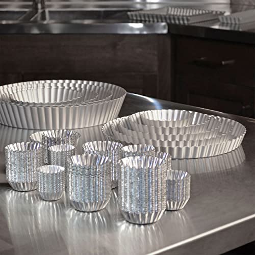 Fat Daddio's SPAT-12OS Stainless Steel Offset Spatula, 12 Inch - Image 2