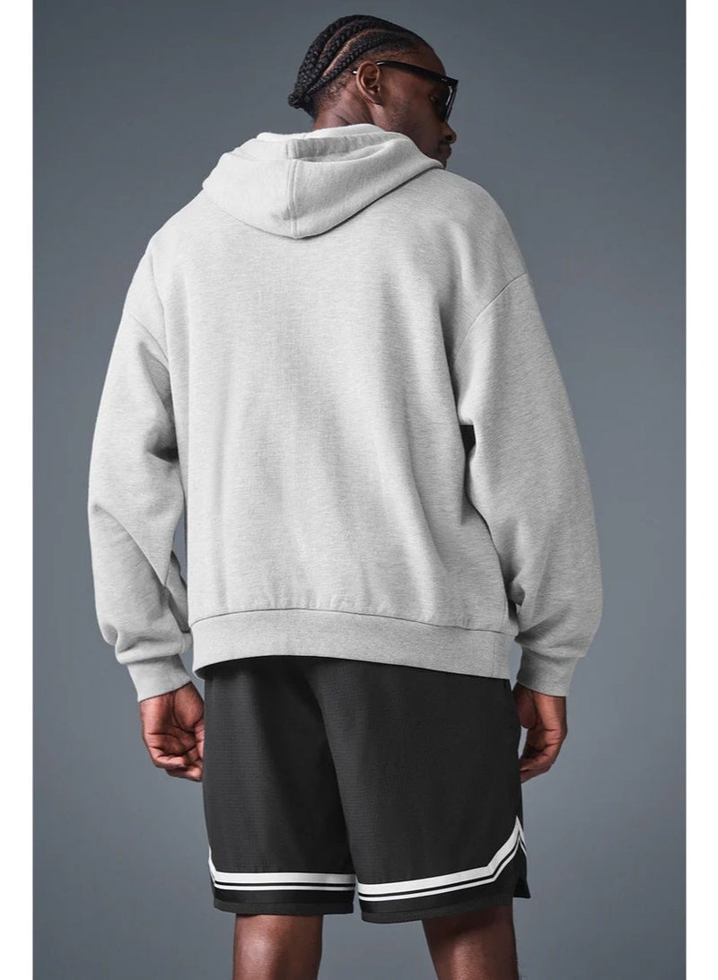 Alo Yoga Accolade Full Zip Hoodie - Image 4