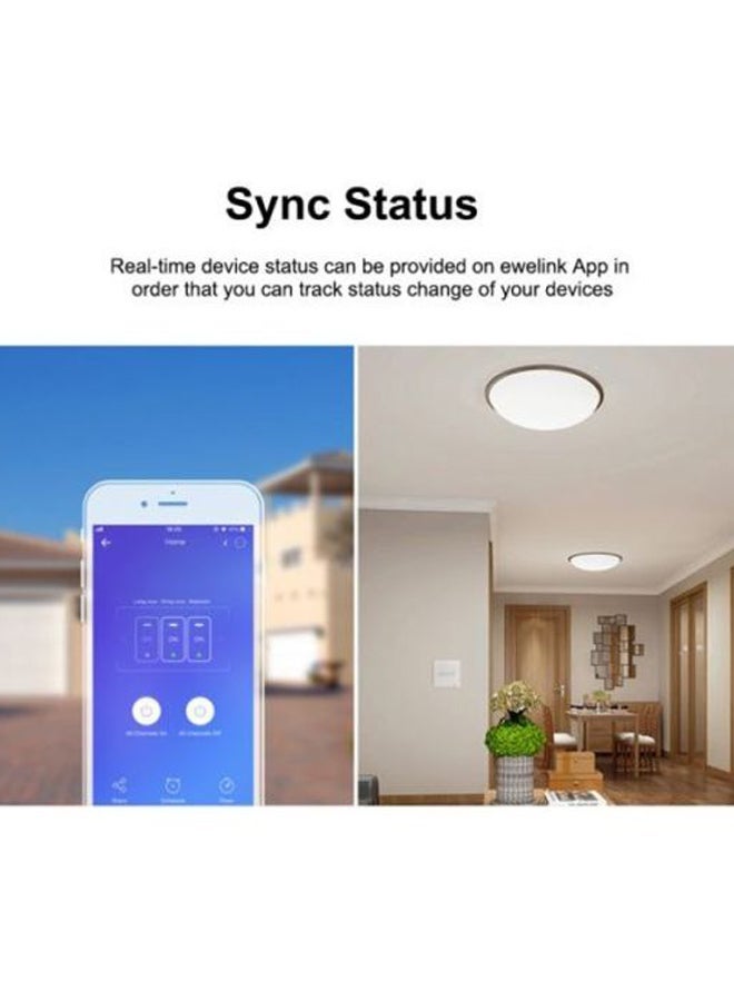 NIBEMINENT WiFi Wall Light Switch White - Image 5