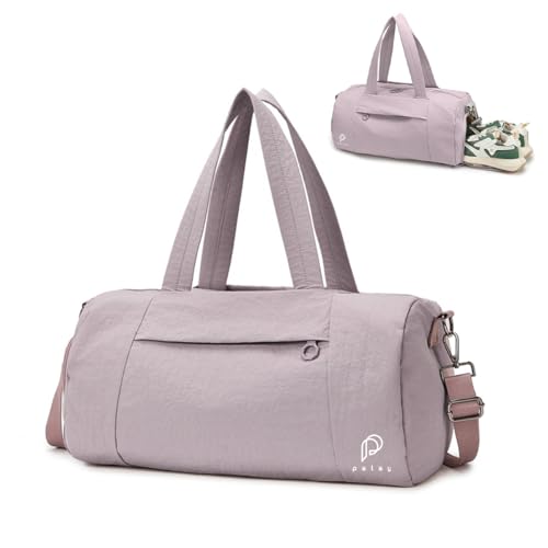 PALAY® Gym Bag for Women Travel Duffle Bag Dry Wet Separation with Independent Shoe Bags Nylon Waterproof and Scratch Resistant Traveling and Exercising Fitness - Image 1
