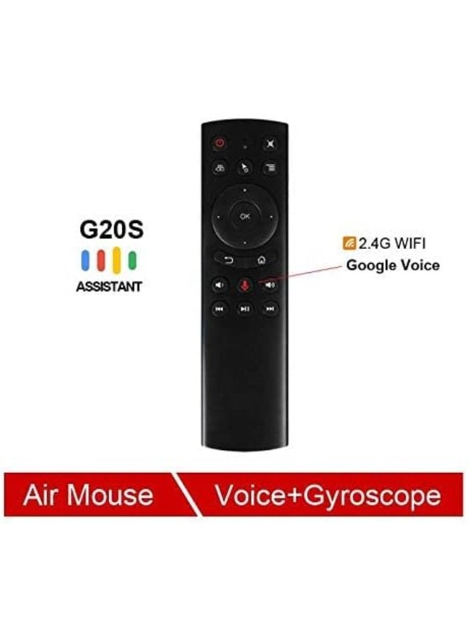 Neo Classic G20S Wireless Voice Remote Controller 6-axis Gyroscope Fly Rat Air Mouse for Smart TV Android TV Box Projector PC - Image 2