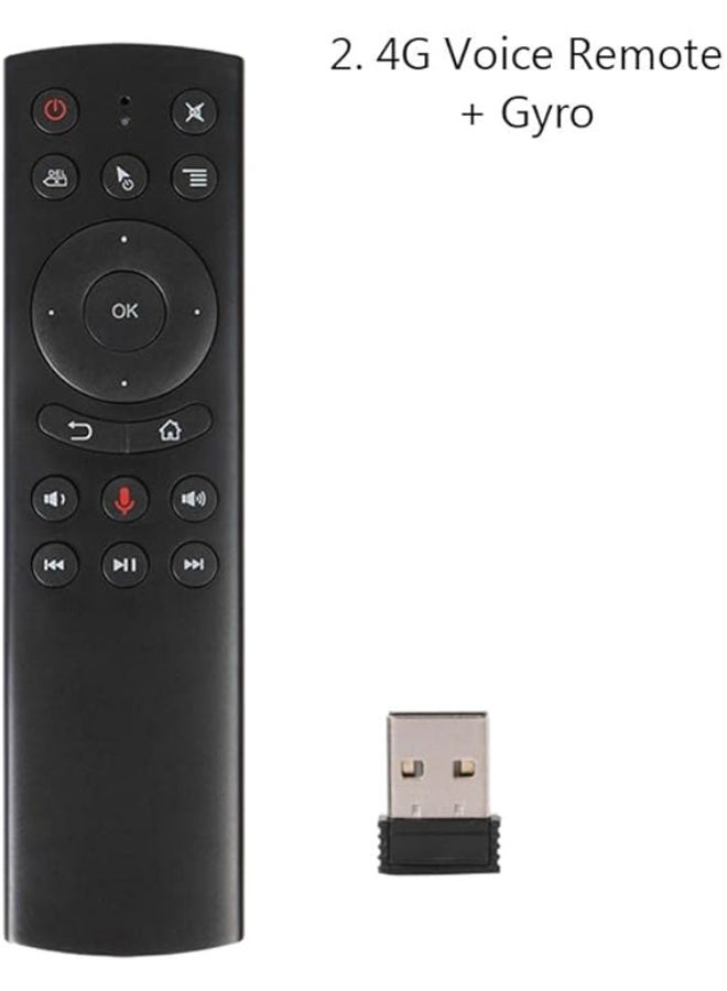 Neo Classic G20S Wireless Voice Remote Controller 6-axis Gyroscope Fly Rat Air Mouse for Smart TV Android TV Box Projector PC