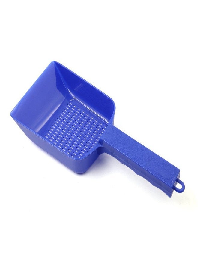 أكس أم أتش أف مجرفة تنظيف رمل وتربة أحواض السمك XMHF، لون أزرق - Image 2