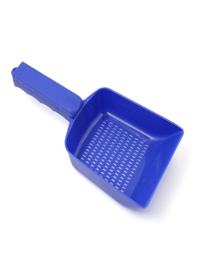 أكس أم أتش أف مجرفة تنظيف رمل وتربة أحواض السمك XMHF، لون أزرق - Image 1