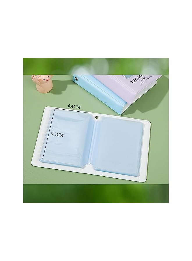 The Bros Photo Album 3Inch Mini Polaroid Photos Card Holder Holds Mini Albums Hollow Door Binder Kpop Photo Clip For Collecting Picture Name ID Business Cards Camera Cards 40 Pockets  - Image 3