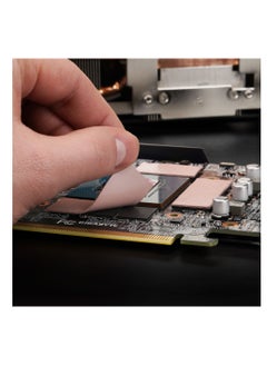 Thermal Grizzly Thermal Grizzly - Minus Pad 8 (30x30x2,0mm) - Self-Adhesive Cooling Conductive Thermal Pad - Elastic and Adaptable Silicone Thermopad CPU/GPU/PS4/PS5/Xbox  - Image 4