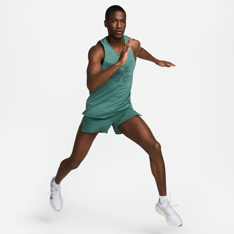 Nike Men's Rise 365 Running Division Dri-FIT Running Tank Top