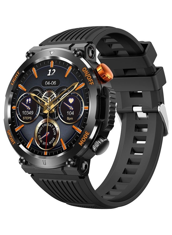 general Smart Watch with Bluetooth Calling, 1.46" Touch Screen - IP67 Waterproof Fitness Tracker with Blood Oxygen/Heart Rate Monitor, Sleep Tracking, 100+ Sport Modes, Custom Dial for Android iOS - Image 2