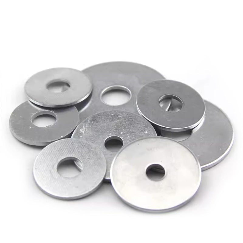 Instockbolts غسالة فندر M5 × 15 مم OD، 18-8 (304) من الفولاذ المقاوم للصدأ، غسالة مسطحة، 5 مم ID × 15 مم OD، 200 قطعة - Image 3