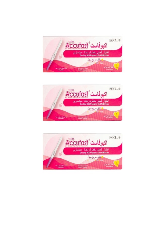 اكيوفاست اختبار الحمل اكيو فاست (M30A) (٣ عبوات ) - Image 1