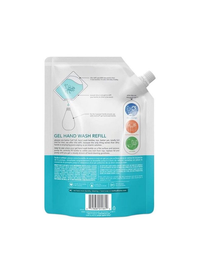 Method Gel Hand Wash Refill Waterfall 34 Ounce - Image 3